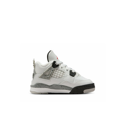 Air Jordan (TD) 4 Retro - White Cement