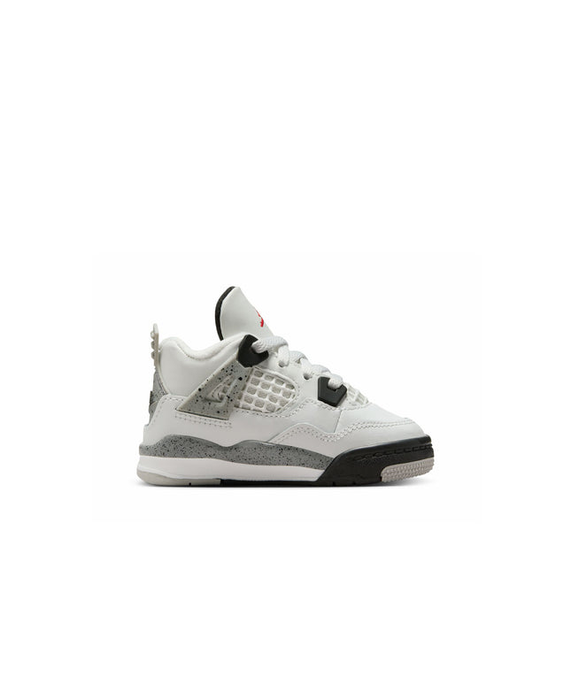 Air Jordan (TD) 4 Retro - White Cement