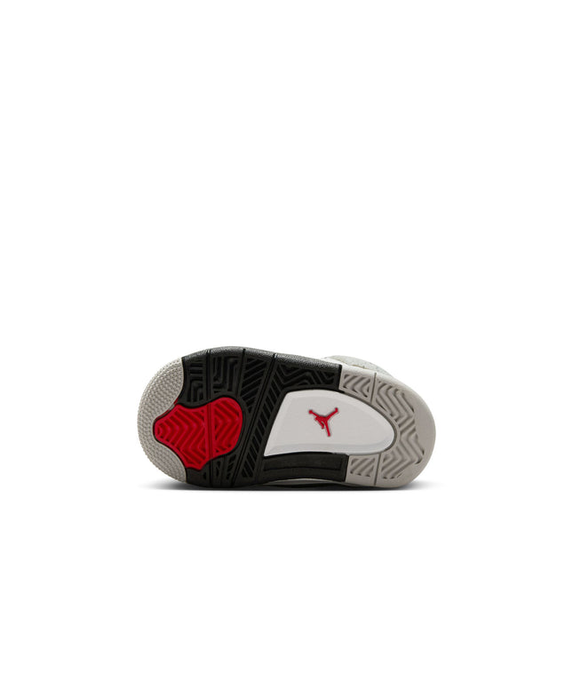 Air Jordan (TD) 4 Retro - White Cement