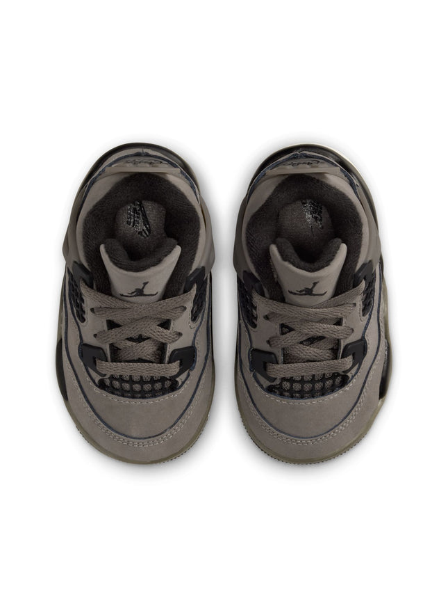 Air Jordan (TD) 4 Retro - Cave Stone