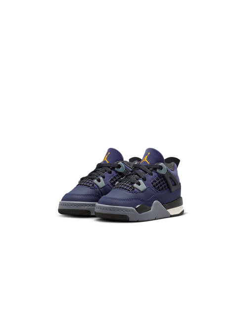 Air Jordan (TD) 4 Retro - Imperial Purple