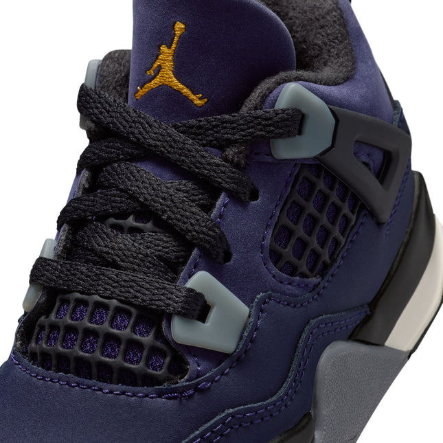 Air Jordan (TD) 4 Retro - Imperial Purple
