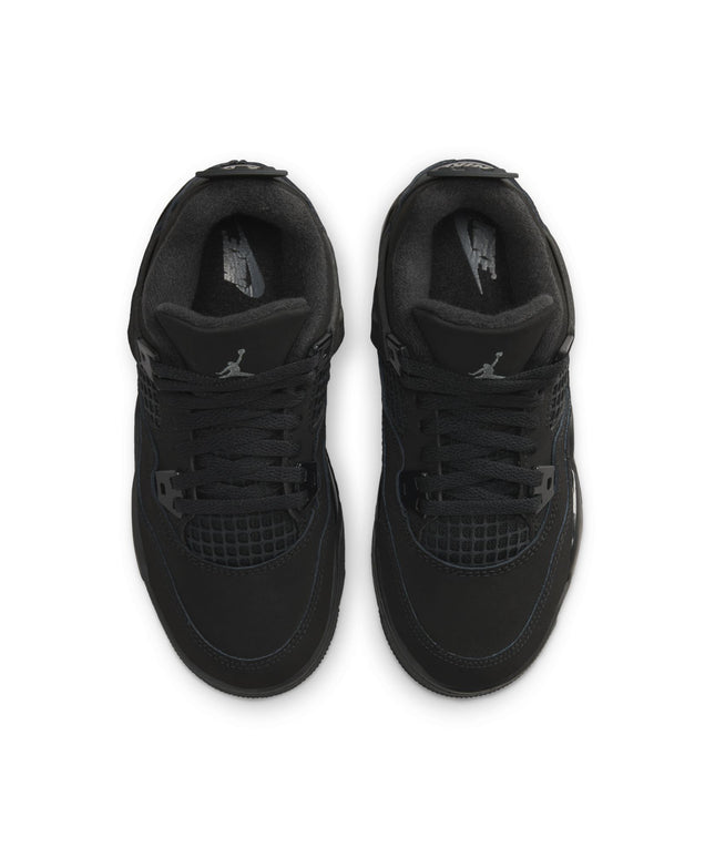 Air Jordan (PS) 4 Retro - Black Cat