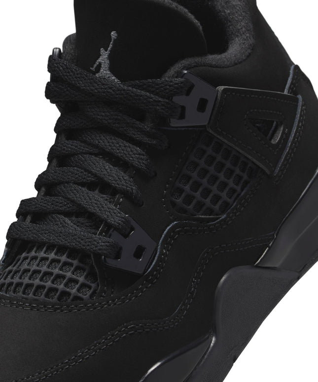 Air Jordan (PS) 4 Retro - Black Cat