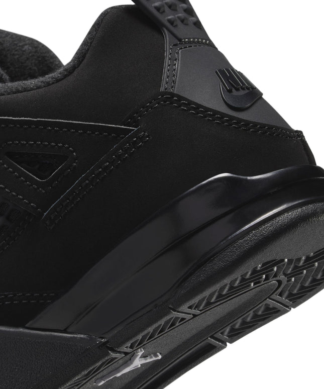 Air Jordan (PS) 4 Retro - Black Cat