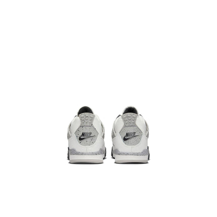 Air Jordan (PS) 4 Retro - White Cement