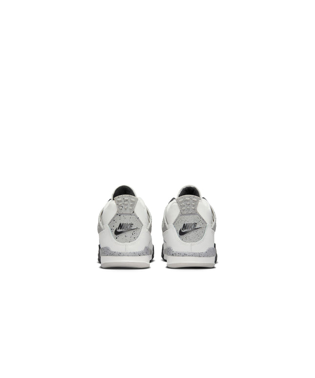 Air Jordan (PS) 4 Retro - White Cement