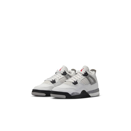 Air Jordan (PS) 4 Retro - White Cement