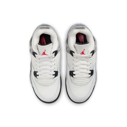 Air Jordan (PS) 4 Retro - White Cement