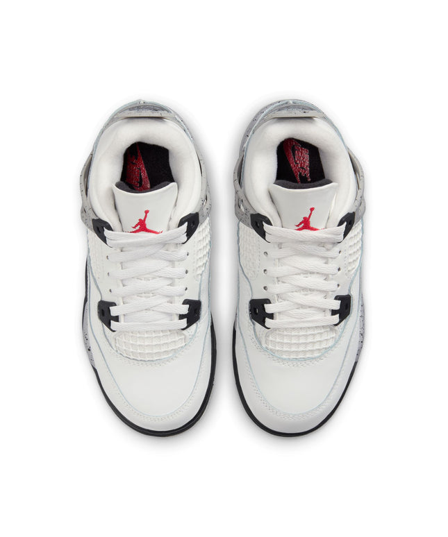 Air Jordan (PS) 4 Retro - White Cement