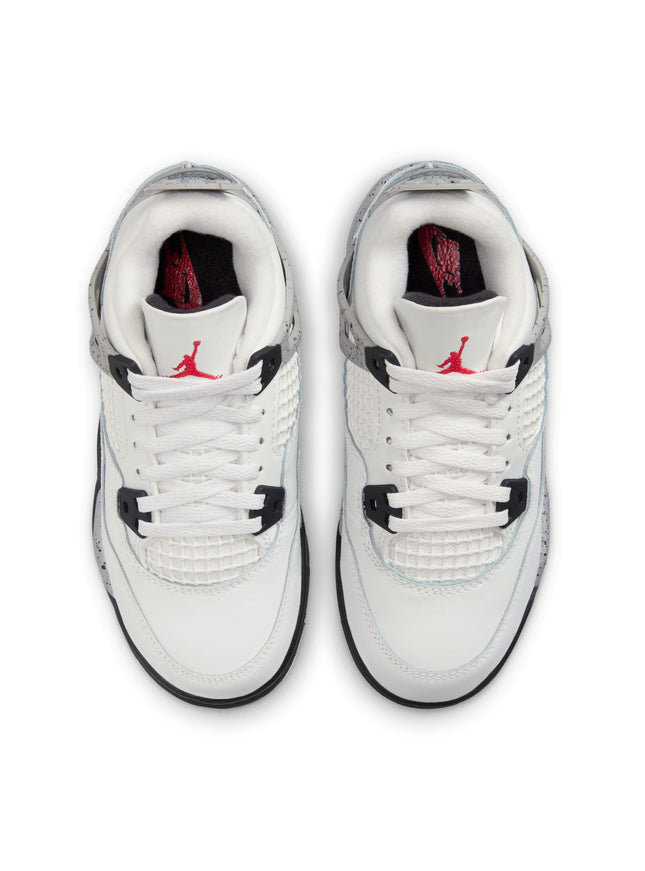 Air Jordan (PS) 4 Retro - White Cement