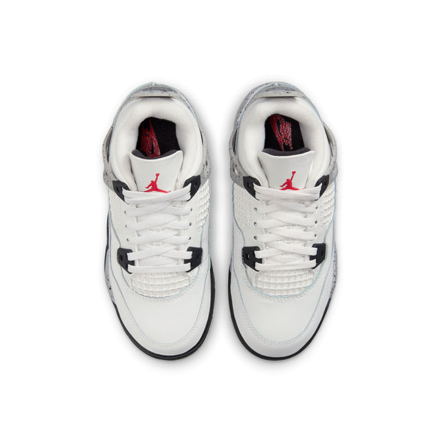 Air Jordan (PS) 4 Retro - White Cement