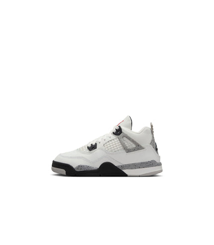 Air Jordan (PS) 4 Retro - White Cement