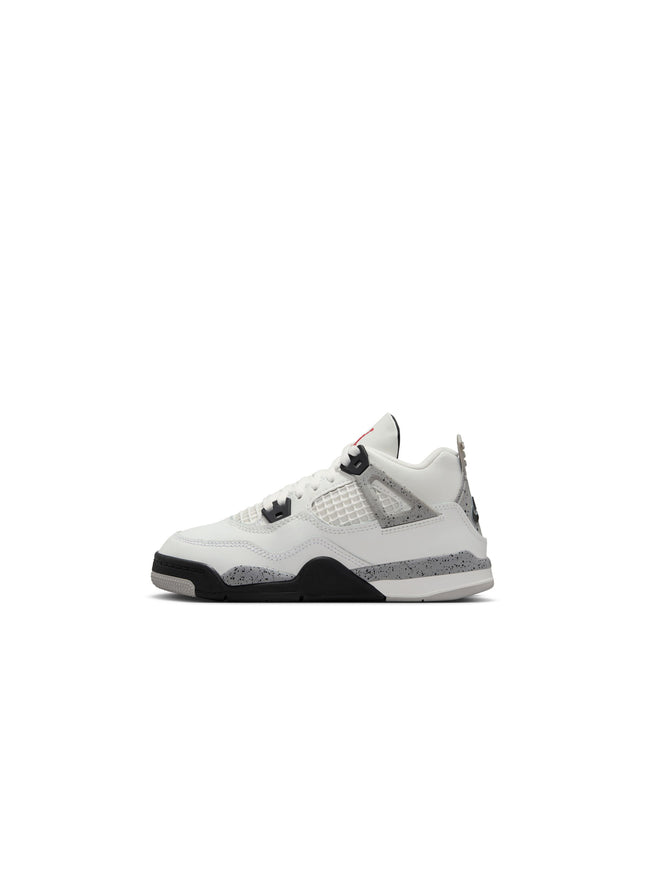 Air Jordan (PS) 4 Retro - White Cement