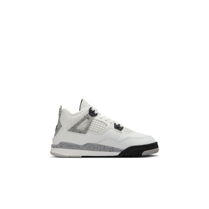 Air Jordan (PS) 4 Retro - White Cement