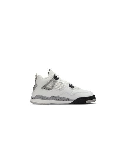 Air Jordan (PS) 4 Retro - White Cement