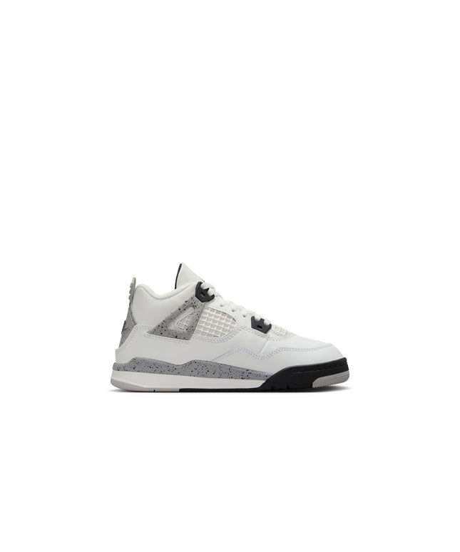 Air Jordan (PS) 4 Retro - White Cement