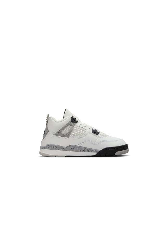 Air Jordan (PS) 4 Retro - White Cement