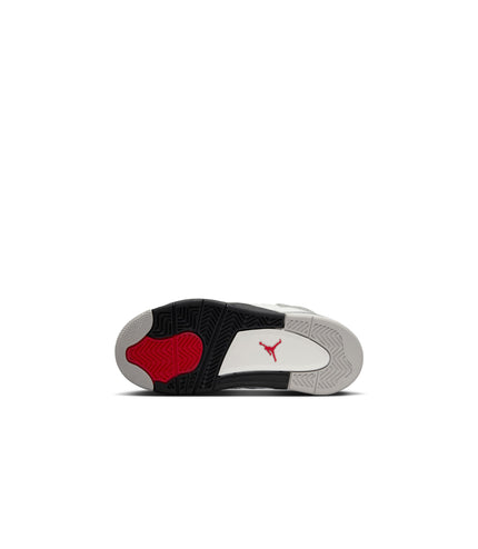 Air Jordan (PS) 4 Retro - White Cement