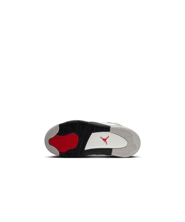 Air Jordan (PS) 4 Retro - White Cement