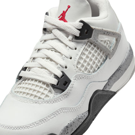 Air Jordan (PS) 4 Retro - White Cement