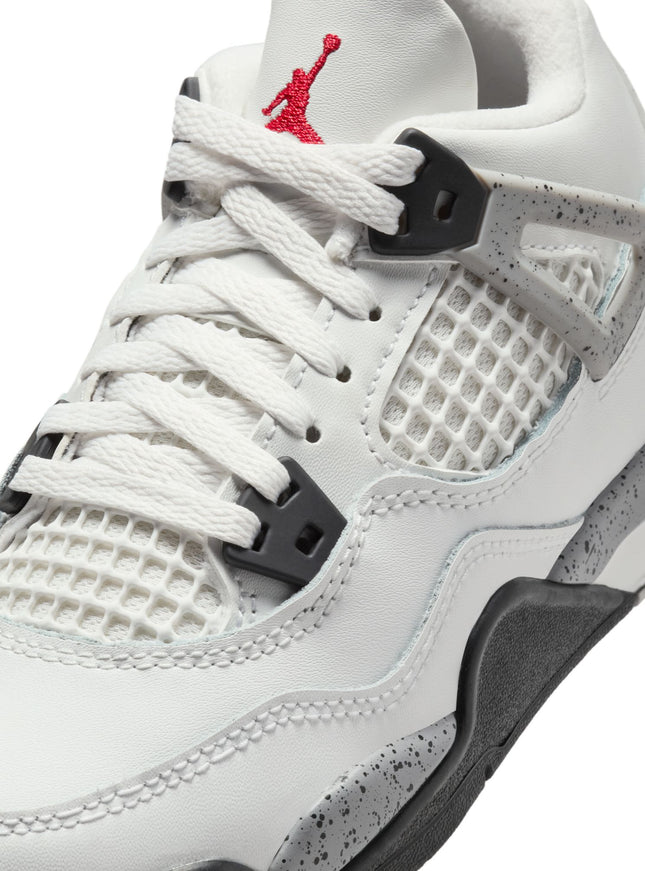Air Jordan (PS) 4 Retro - White Cement