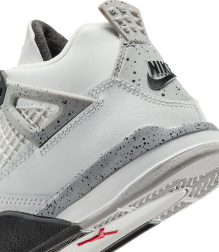 Air Jordan (PS) 4 Retro - White Cement