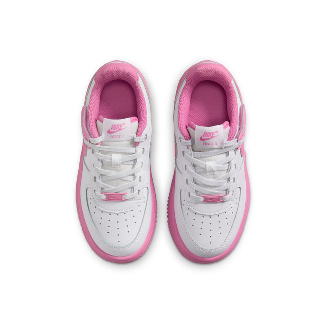 Nike (PS) Nike Force 1 Low EasyOn - White/Magic Flamingo