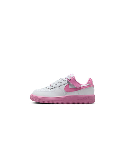 Nike (PS) Nike Force 1 Low EasyOn - White/Magic Flamingo