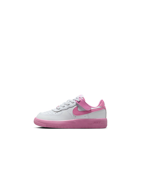 Nike (PS) Nike Force 1 Low EasyOn - White/Magic Flamingo