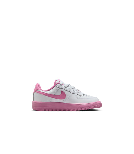 Nike (PS) Nike Force 1 Low EasyOn - White/Magic Flamingo