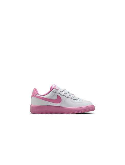 Nike (PS) Nike Force 1 Low EasyOn - White/Magic Flamingo