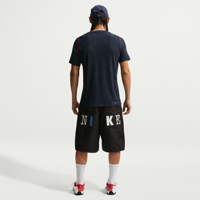 Nike Mens USMNT 2026/27 Match Away - Dark Obsidian