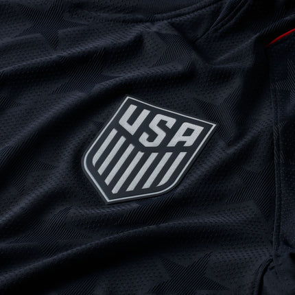 Nike Mens USMNT 2026/27 Match Away - Dark Obsidian