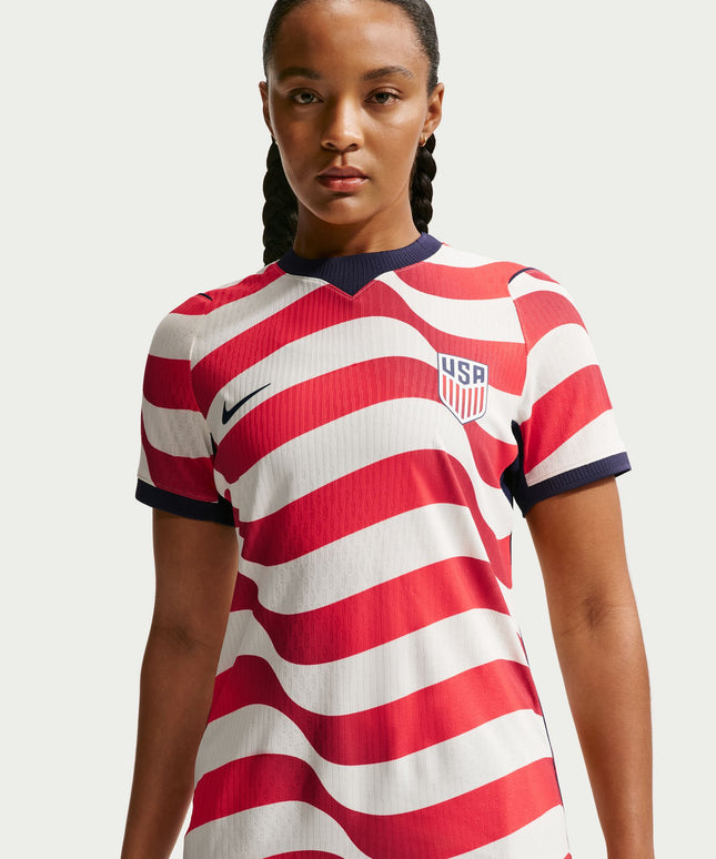 Nike USA Women's Match Jersey - Red/White