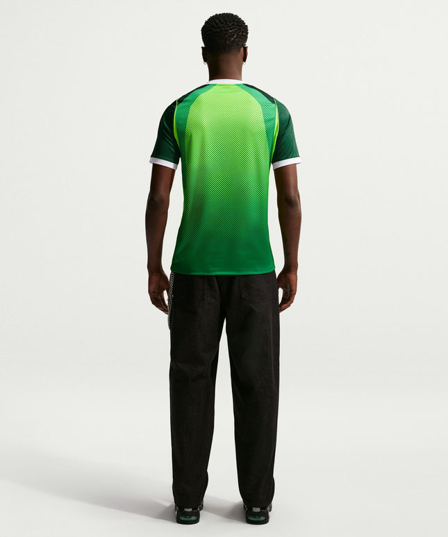 Nike Mens Nigeria 2026 Stadium Home Jersey - Pine Green