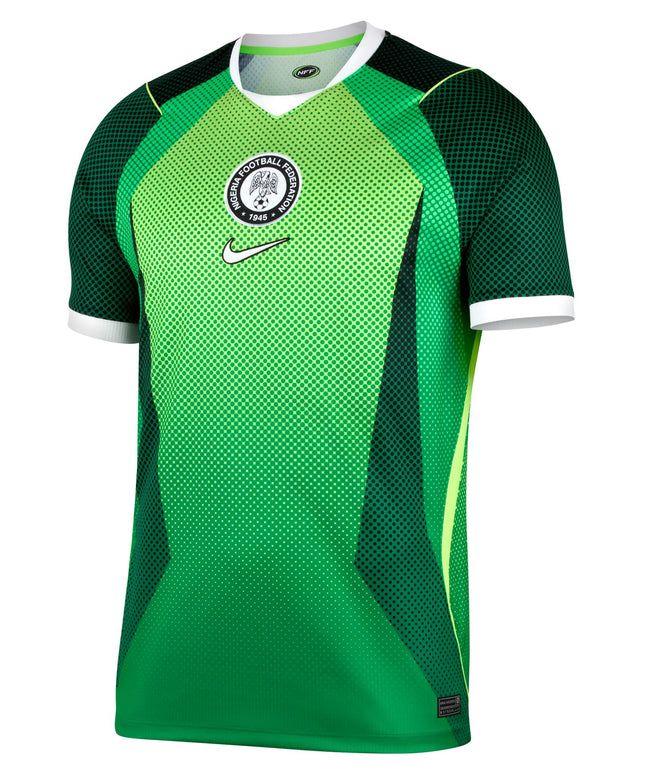 Nike Mens Nigeria 2026 Stadium Home Jersey - Pine Green