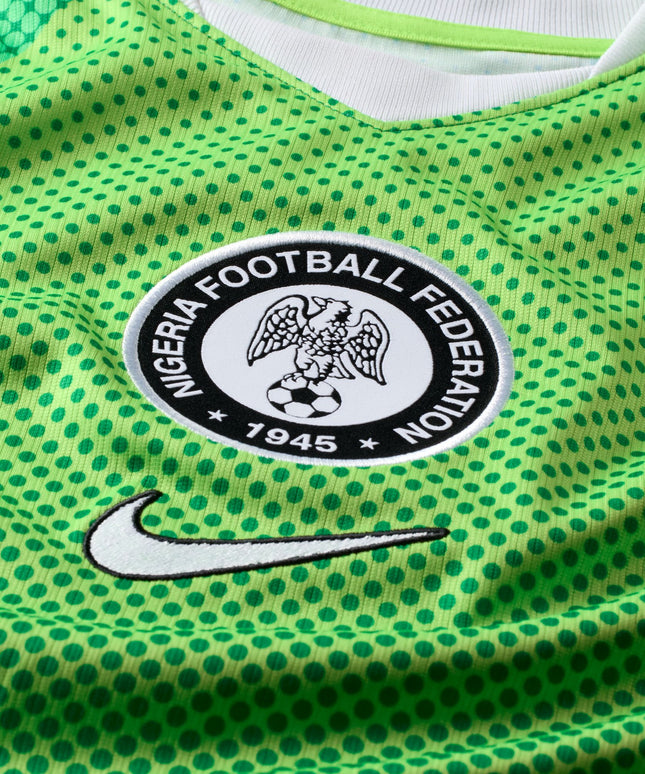 Nike Mens Nigeria 2026 Stadium Home Jersey - Pine Green