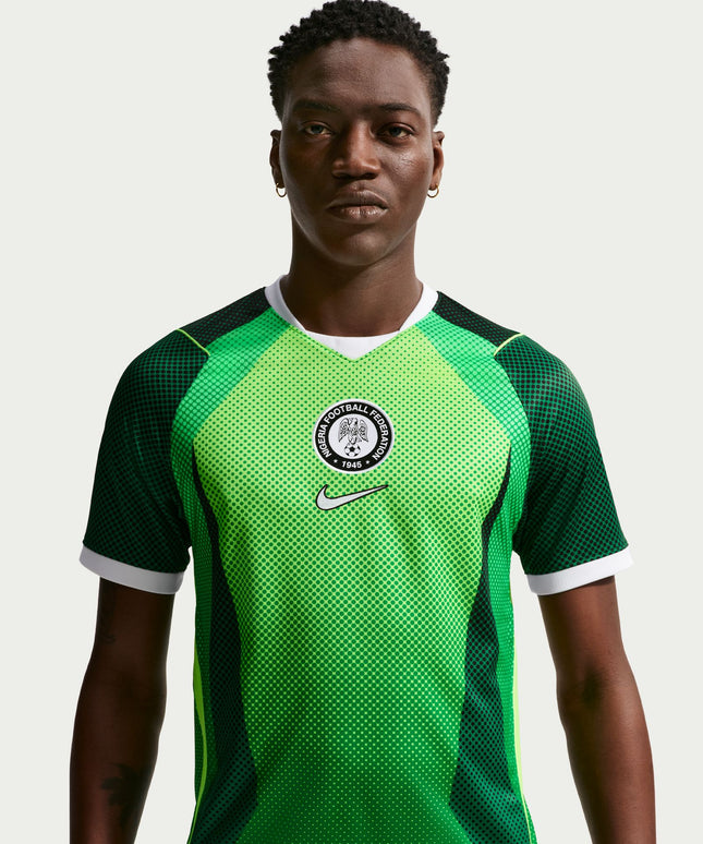 Nike Mens Nigeria 2026 Stadium Home Jersey - Pine Green
