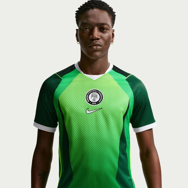 Nike Mens Nigeria 2026 Stadium Home Jersey - Pine Green