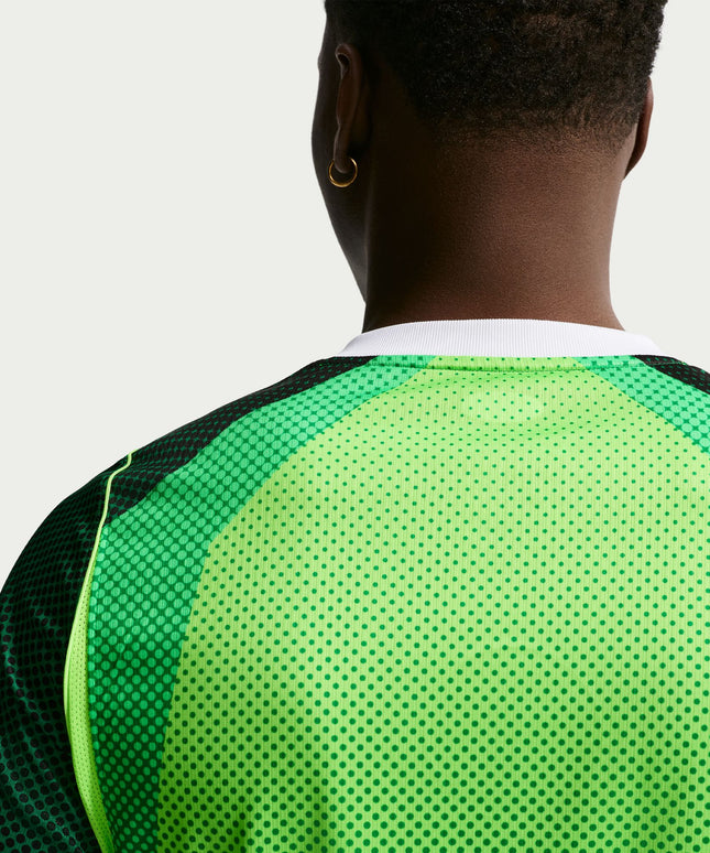 Nike Mens Nigeria 2026 Stadium Home Jersey - Pine Green