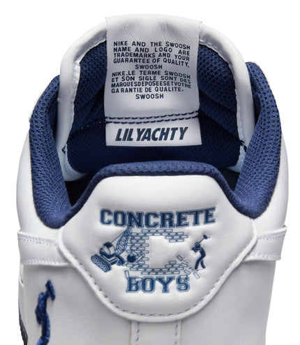 Nike Lil Yachty Air Force 1 - Concrete Boys