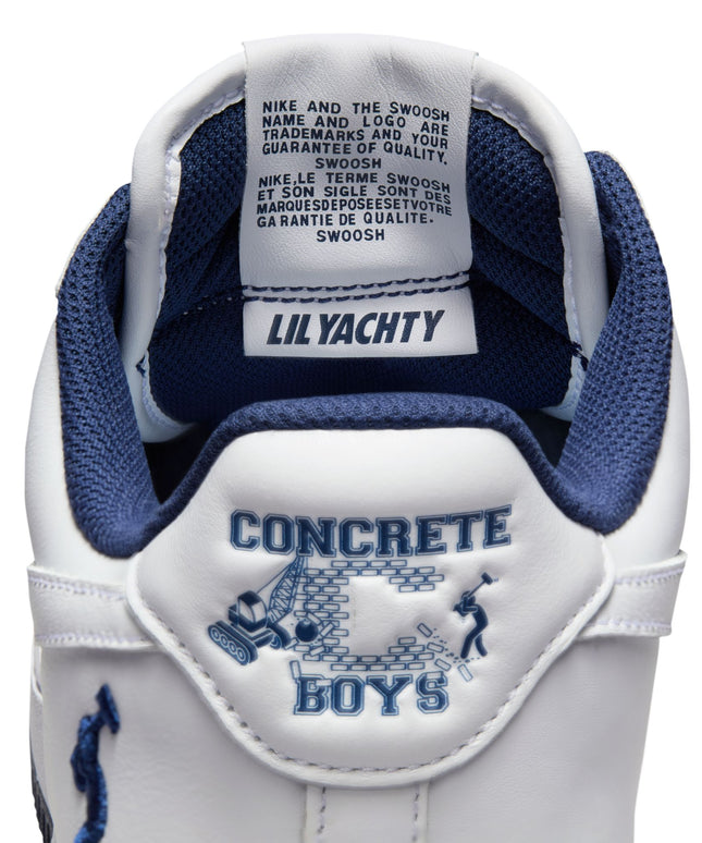 Lil Yachty Nike Air Force 1 - Concrete Boys