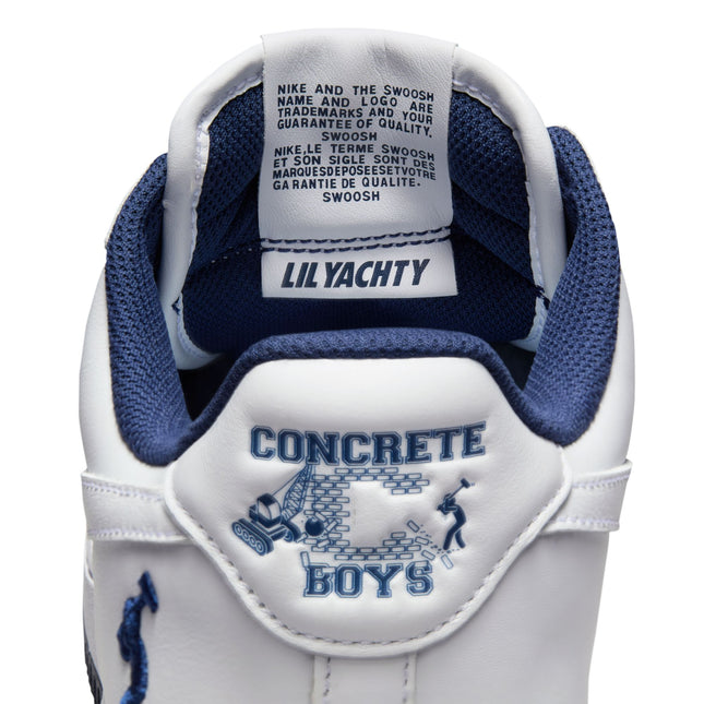 Nike Lil Yachty Air Force 1 - Concrete Boys