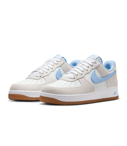 Nike Mens Air Force 1 '07 LV8 - Photon Dust/Psychic Blue
