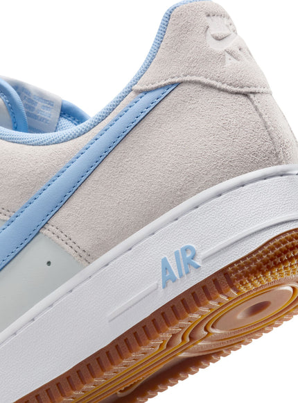 Nike Mens Air Force 1 '07 LV8 - Photon Dust/Psychic Blue