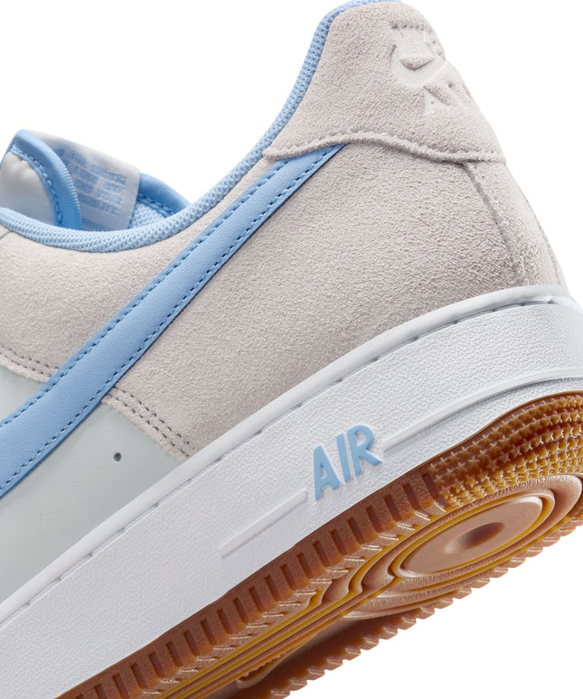 Nike Mens Air Force 1 '07 LV8 - Photon Dust/Psychic Blue