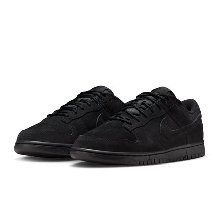 Nike Mens Dunk Low Retro SE - Triple Black