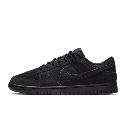 Nike Mens Dunk Low Retro SE - Triple Black