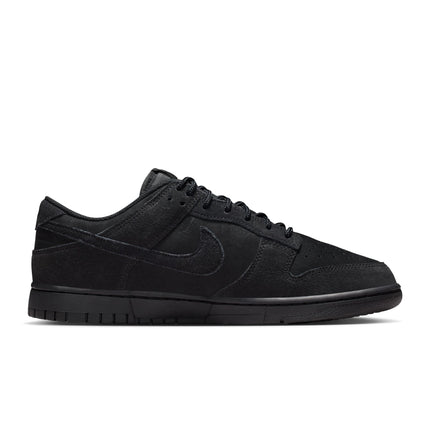 Nike Mens Dunk Low Retro SE - Triple Black